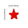 thumbnail image 2 of Golden Star Shaped Balloon Weight Base, Helium Balloon Holder, Lightweight Durable for Party Event Wedding Display Table Floor, 2 of 5