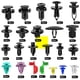thumbnail image 4 of Surtido de 725 remaches expansibles para coche, kit de clips de sujeción para el interior de la puerta del coche, 4 of 5