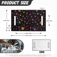 thumbnail image 7 of Whosucclay Music Flowers Golf Cart Seat Cover, Wear-Resistant Golf Cart Seat Towel Blanket Anti-Fade Durable Golf Cart Seat Protector for Most 2 Seats, 7 of 7