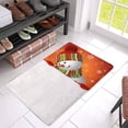 thumbnail image 3 of MKHERT Funny Snowman and Snowflakes Merry Christmas Themed Doormat Rug Home Decor Floor Mat Bath Mat 30x18 inch, 3 of 3