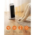 thumbnail image 2 of Ecohouzng Tower Ceramic Fan Heater with Remote Control, 2 of 5