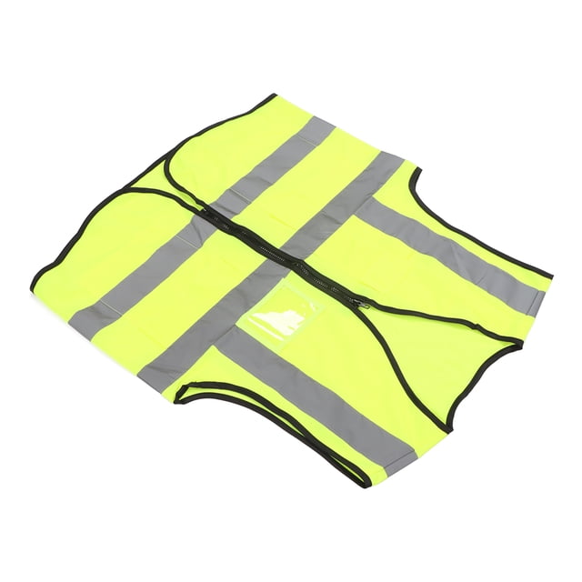 Chaleco de seguridad para el trabajo, chaleco de seguridad reflectante, chaleco de alta reflectividad, chaleco de seguridad para el trabajo, diseñado meticulosamente