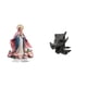 thumbnail image 1 of Belén de acrílico, figura decorativa de mesa, sujetalibros, adorno con base de resina, estatua de pie, ideal para cocina u oficina. Regalo., 1 of 8
