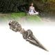 thumbnail image 5 of Colgante Dorje, Material De Latón, 6,3 Cm De Largo, Efecto Decorativo De La Suerte, Colgante Vajra Para Regalo Para Colección EOTVIA Vajra Dorje Pendant, 5 of 8