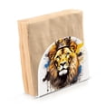 thumbnail image 2 of Lion Crown Napkin Holder for Table Clear Napkin Stand Paper Holder Acrylic Organizer Dispenser Napkins for Dinner Kitchen Restaurant Room, 2 of 8