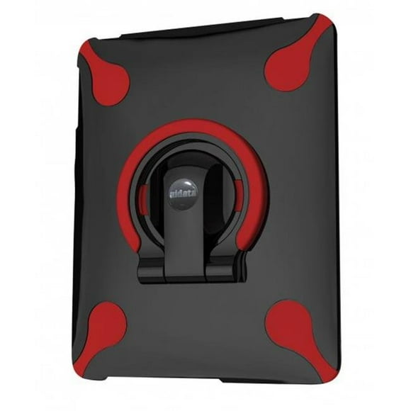 Aidata USA Spin Stand / Multi-Function iPad Stand - Black/Red