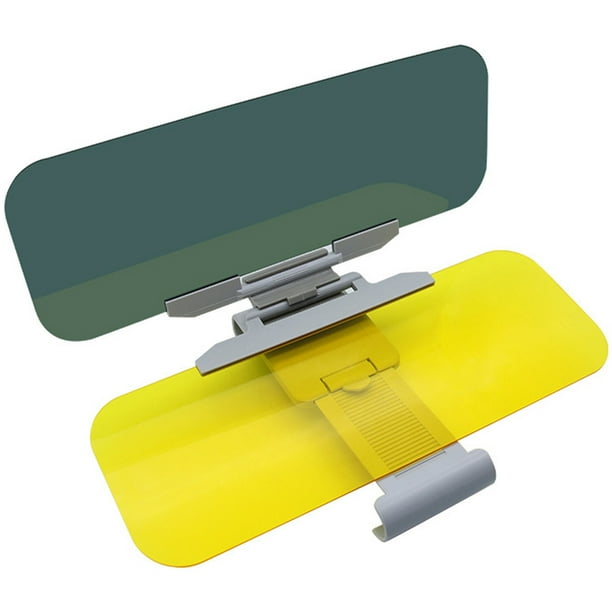 Car Goggle 2 in 1 Day and Night Visor AntiGlare Driving Universal Sun