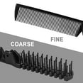 thumbnail image 5 of 10pcs Foldable Combs in Bulk Individually Wrapped, Travel Pocket Hair Comb, Folding Hair Brush Double Headed, Brush Comb Styling Tool for Men Women Combs, Black (One Size), 5 of 8