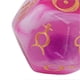 thumbnail image 3 of Set of 3 12-sided astrological dice, glitter, runes, easy to read, for board games, type 1, 3 of 3
