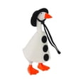 thumbnail image 2 of UALSRZL Magnetic Goose Key Holder, 7inch Mini Desk Goose with Outfit, Resin Desktop Goose for Home Office Table Festivel Housewarming Gifts, White, 2 of 6