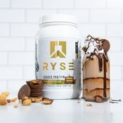 RYSE Loaded Protein Powder - Peanut Butter Cup - 54 Servings