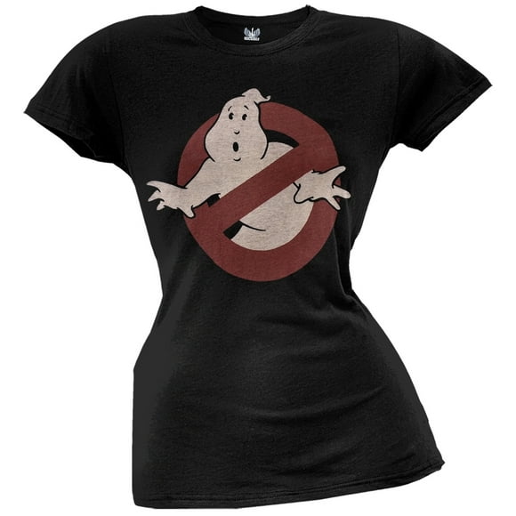 Ghostbusters - Classic Logo Juniors T-Shirt
