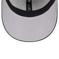 thumbnail image 5 of Men's New Era Black San Diego Padres Active Dash Mark 39THIRTY Flex Hat, 5 of 6