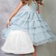 thumbnail image 4 of Enagua de niña, delicada falda de crinolina, cómoda y suave., 4 of 8