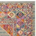 thumbnail image 7 of SAFAVIEH Madison Emmet Traditional Area Rug, Light Grey/Fuchsia, 6'7" x 6'7" Square, 7 of 7