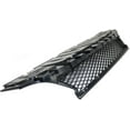 thumbnail image 3 of Bumper Grille Compatible With 2014-2015 Honda Civic Front Textured Black, 3 of 3