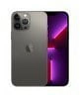 Restored Apple iPhone 13 Pro Max 5G Graphite 128GB Verizon + GSM Unlocked T-Mobile (Refurbished)