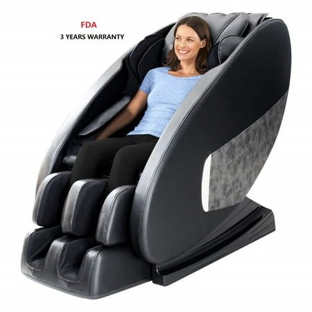 - Full Body Electric Massage Chair, Zero Gravity Neck, Back, Legs, and Foot Shiatsu Massager with Heat and Foot Rollers -Newest Massage Recliner