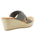 thumbnail image 6 of Minnetonka Becka Suede Wedge Platform Sandal, 6 of 9