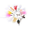 thumbnail image 3 of Cat Toy Feather Refill Cute DIY Cat Teaser Attachment Cat Wand Replacement, 3 of 8