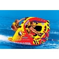 thumbnail image 2 of SPORTSSTUFF 53-1750 Poparazzi Triple Rider Inflatable Towable Boat Water Tube, 2 of 5