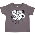 thumbnail image 3 of Inktastic Future Chef with silverware and hat Boys or Girls Toddler T-Shirt, 3 of 5