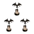 thumbnail image 2 of Toystoory Candelabros de sombra a prueba de agua para escena de Halloween espeluznante Aplicación amplia Candelabro funcional C Type1 NO1, 2 of 6