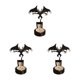 thumbnail image 4 of Kearding Candelabros de patrón clásico con imágenes vívidas para la decoración de Halloween Candelero funcional C Type1 NO1, 4 of 6