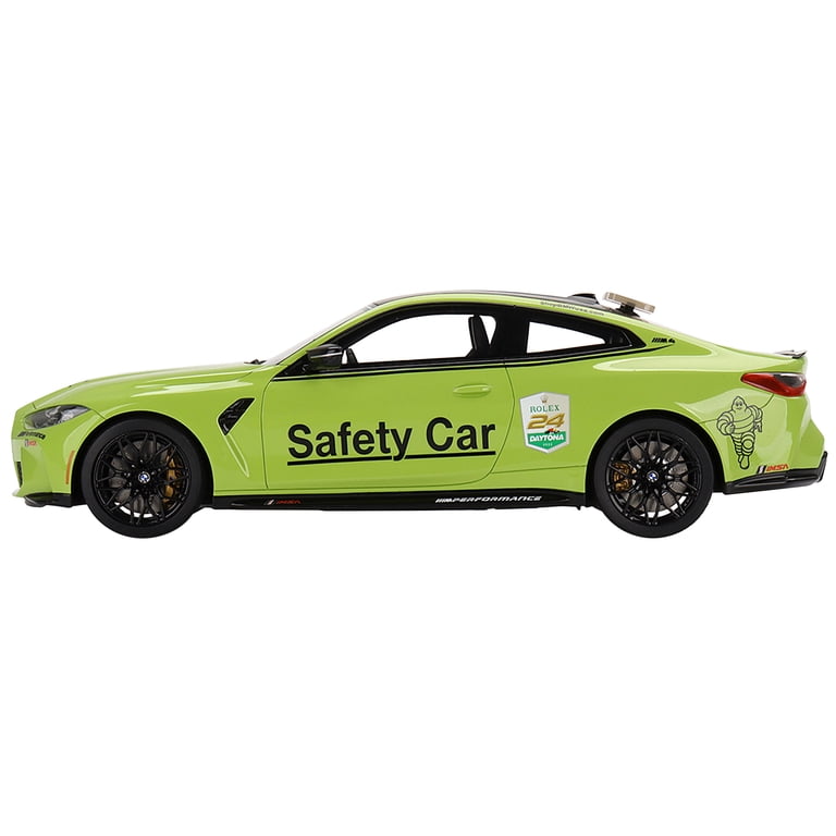 Topspeed 1:18 BMW M4 Safety Car 2022 Daytona 24 Hrs - Walmart.com
