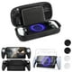 thumbnail image 1 of Funda rígida de transporte para PlayStation Portal Remote Player: con 2 protectores de pantalla, 1 funda con agarre, 4 tapas para el pulgar y cubierta exterior rígida para PS5 Portal, 1 of 8
