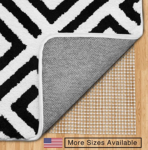 Available in Many Sizes Queen: 54 X 72 Made In USA The Original GORILLA GRIP Non-Slip Area Rug Pad & Mattress Gripper Available in Many Sizes Queen: 54 X 72 Made In USA The Original GORILLA GRIP Non-Slip Area Rug Pad & Mattress Gripper