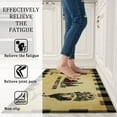 thumbnail image 2 of Variety of Birds Welcome Decor Door Mats, Non Slip Rubber Doormat Entrance for Decoration Front Door Mat Apply to Indoor and Outdoor Rugs 17"x 30"（Bird 1）, 2 of 6