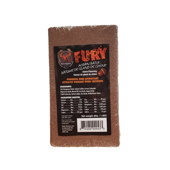 Briques de Gland Fury par Rack Stacker