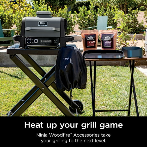 Ninja Collapsible BBQ Grill Stand with Hook, Suitable for Ninja