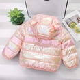 thumbnail image 6 of MEZZALL Girls Winter Coats With Hood Soft Warm Jackets Kids Lightweight Coats Cute Bear Design Long Sleeve Zipper Outerwear Cute Dailywear, 6 of 9