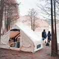 thumbnail image 1 of Inflatable Camping Tent Water Resistant Mesh  and Doors for Outdoor Activities and Family Use, 1 of 7