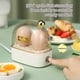 thumbnail image 4 of Cocedor de huevos para 2 huevos, vaporera eléctrica compacta. El mejor cocedor de huevos hierve en tres niveles de cocción: suave, medio, duro. s202412247110, 4 of 5
