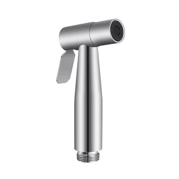 Pulsador de bidet de mano 304 Pañal de acero inoxidable Baño de acero inoxidable Faucet Ducha Cabeza de lavado Reemplazable Reemplazable Hotel pulverizador de aerosol Noticed HA012058-01