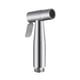 thumbnail image 1 of Pulsador de bidet de mano 304 Pañal de acero inoxidable Baño de acero inoxidable Faucet Ducha Cabeza de lavado Reemplazable Reemplazable Hotel pulverizador de aerosol Noticed HA012058-01, 1 of 7