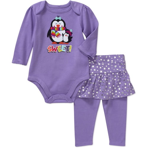 ^^garanimals Newborn Girl 2piece Graphi