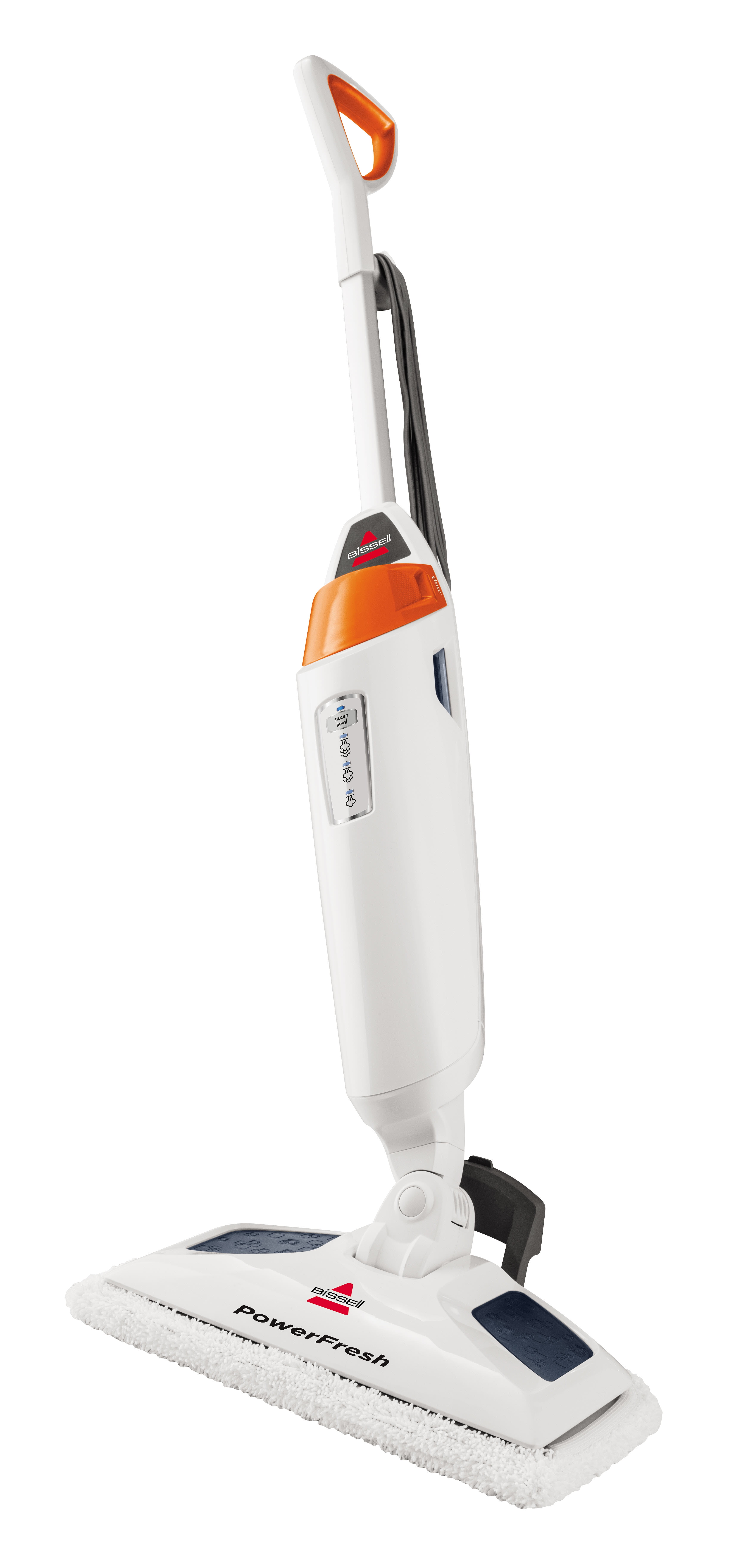 Bissell PowerFresh Bagless Steam Mop 12 amps Standard White - Ace Hardware