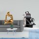 thumbnail image 2 of Figura de lector abstracto,Estatua de pensador abstracto,arte,manualidades,decoraciones,Figuras humanas decorativas para oficina,objetos coleccionables,Estatua de cámara,Figura coleccionable, 2 of 8