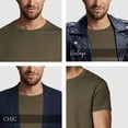 thumbnail image 2 of T-Shirt Graphique pour Hommes Blockchains Matter Cryptocurrency Éco-Responsable Édition Limitée Tee-Shirt Manches Courtes Vintage Cadeau d'Anniversaire Original, 2 of 7