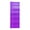 Purple, variant on sunsanly Outdoor Moisture-proof Mat Ultralight XPE Foam Camping Backpacking Mattress Multi-function Rectangle Portable Waterproof Thermal Folding Sleeping Pad