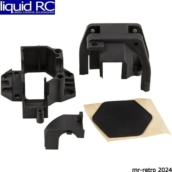 Associated 25907 RIVAL MT8 Center Gearbox Set