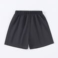 thumbnail image 6 of Yindaity Boys Soccer Shorts Boy's Drawstring Waist Summer Boho Track Shorts(Black,8-9 Years), 6 of 7