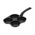 thumbnail image 4 of 4 tazas de sartén de freír de huevo Freir la sartén dividida para limpiar con la sartén antiadherente 4 tazas de cocina de panqueque para carne de, 4 of 8