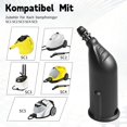 thumbnail image 2 of 12-piece Accessory Set Suitable for Kärcher Steam Cleaner - SC1 SC2 SC3 SC4 SC5 - Round Brushes & Nozzles - Microfiber Cloths - Replacement Parts - Color-coded, 2 of 6