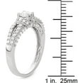 thumbnail image 3 of MyDiamondBox 1 Carat Total Weight (cttw) 14K Wedding Ring with White Diamonds - White Gold Bridal Ring for Women (Ring Size: 8), 3 of 3