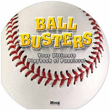 Ball Busters Baseball Book